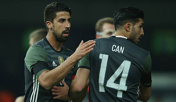 Sami Khedira rät Juventus: Holt Emre Can!