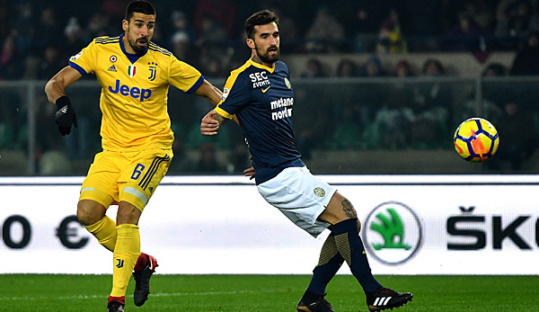 Sami Khedira spielt beim italienischen Rekordmeister Juventus Turin
