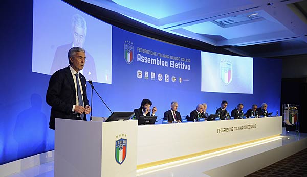 Präsidentschaftswahl gescheitert: Italiens Fußballverband in tiefer Krise.
