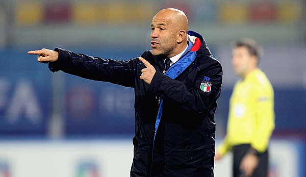 U21-Coach Di Biagio wird Interimscoach der italienischen A-Auswahl.