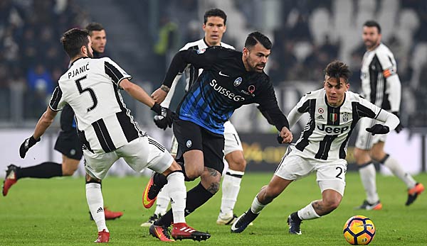 Juventus Turin will gegen Atalanta Bergamo ins Pokalfinale einziehen.