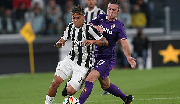 In der Hinrunde setzte sich Juventus Turin zu Hause mit 1:0 gegen Florenz durch.