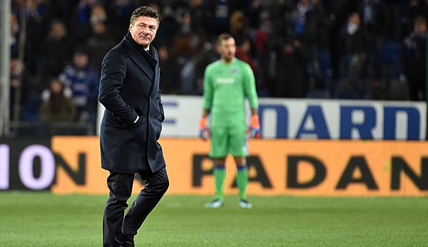 Schiri beleidigt: FC Turins Trainer Walter Mazzarri für zwei Spiele gesperrt.