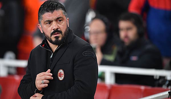Der AC Mailand plant eine Vertragsverlängerung mit Gennaro Gattuso.
