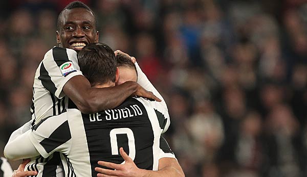 Juventus hat gegen Bergqmo gewonnen und die Tabellenführung ausgebaut.