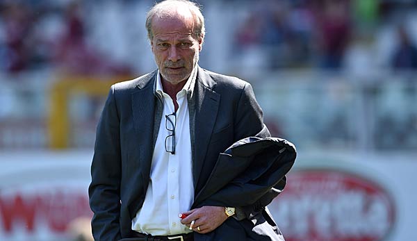 Sportdirektor Walter Sabatini verlässt Inter Mailand.