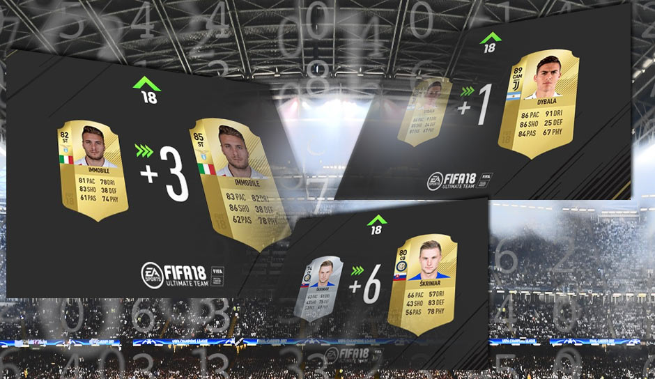 EA Sports hat alle Spielerwerte bei FIFA 18 angepasst. Hier findet Ihr die Serie-A-Stars, die im Bereich Gesamtstärke zugelegt haben. SPOX zeigt die Top-Veränderungen.