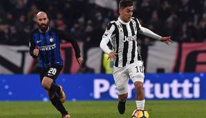 Inter Mailand gegen Juventus Turin: Das Spitzenspiel im Livestream und Liveticker.
