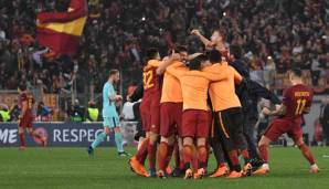 Vier Tage vor dem Derby della Capitale gegen Lazio vollbrachte die AS Roma gegen den FC Barcelona in der Champions League ein Wunder.