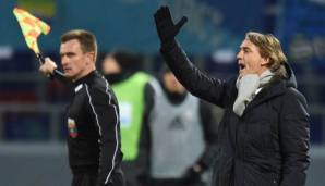 Offiziell: Designierter italienischer Nationaltrainer Roberto Mancini verlässt Zenit.