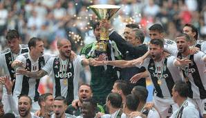 Letzte Saison wurde Juventus Turin mit 95 Punkten italienischer Meister.