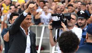 Cristiano Ronaldo wechselt von Real Madrid zu Juventus Turin.