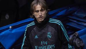 Inter Mailand zeigt offenbar Interesse an einer Verpflichtung von Luka Modric.