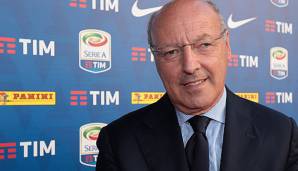Giuseppe Marotta wird im Oktober sein Amt als Geschäftsführer von Juventus Turin niederlegen.