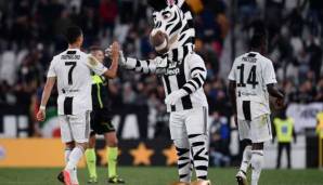Juventus Turin und den SSC Neapel trennen drei Punkte.
