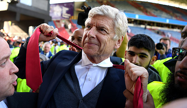 Arsene Wenger war 22 Jahre lang Trainer des FC Arsenal.