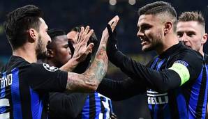 Inter Mailand empängt heute den SSC Neapel.