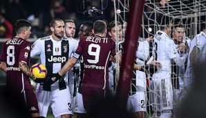 Juventus setzte sich im Derby gegen den FC Turin durch.