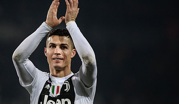 Cristiano Ronaldo wechselte im Sommer zu Juventus Turin.