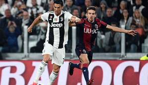 Juventus Turin gastiert im Achtelfinale der Coppa Italia beim FC Bologna.