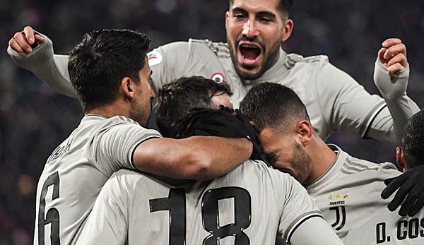 Juventus steht mit dem Sieg gegen Bologna im Viertelfinale