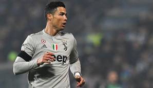 Cristiano Ronaldo wechelte im vergangenen Sommer für etwa 100 Millionen Euro nach Turin.