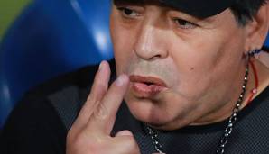 Diego Maradona gefiel Cristiano Ronaldos Performance gegen Atletico Madrid.