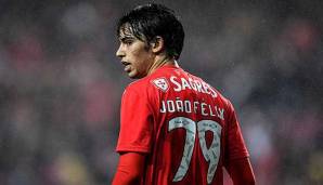 Steht offenbar bei Juventus Turin ganz oben auf dem Wunschzettel: Benfica-Juwel Joao Felix.