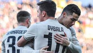 Sind bei Juventus noch nicht das Traum-Duo als das sie schon im Sommer bezeichnet wurden: Paulo Dybala und Cristiano Ronaldo.