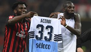 Der AC Milan wurde wegen dem Jubel von Tiemoue Bakayoko und Franck Kessie bestraft.
