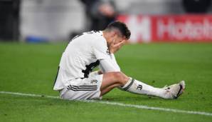 Cristiano Ronaldo soll angeblich mit einem Abschied aus Turin liebäugeln.
