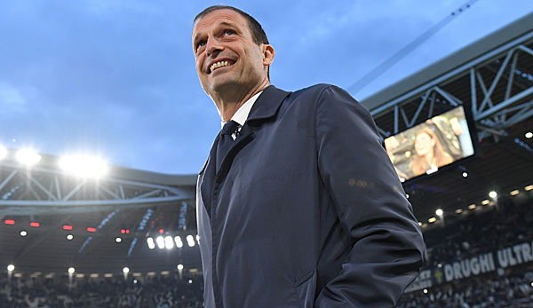 Massimiliano Allegri will bei Juventus Turin bleiben.