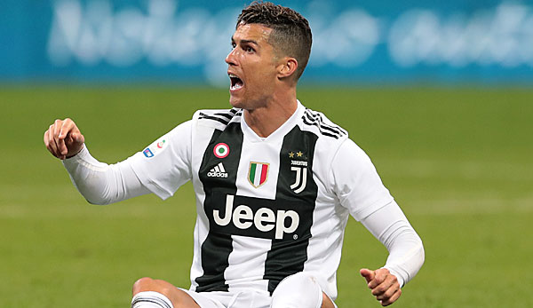 Cristiano Ronaldo spielt seit dieser Saison für Juventus.