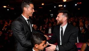 Cristiano Ronaldo hofft auf ein Essen mit Lionel Messi.