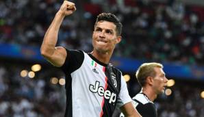 Cristiano Ronaldo ist von Ablösesummen nördlich der 100 Millionen Euro nicht beeindruckt.