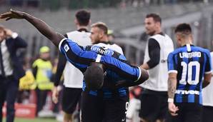 Lukaku erzielte den zweiten Treffer für Inter.
