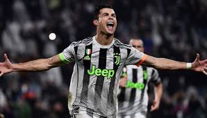 Cristiano Ronaldo schießt Juventus an die Tabellenspitze.