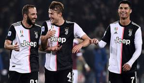 Juventus ist der große Favorit auf den Serie-A-Titel.
