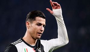 Cristiano Ronaldo wird Juve am Wochenende in Bergamo wohl nicht zur Verfügung stehen.