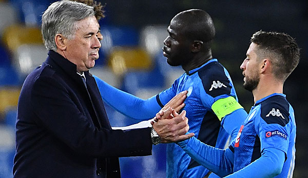 Carlo Ancelotti ist beim SSC Neapel entlassen worden.