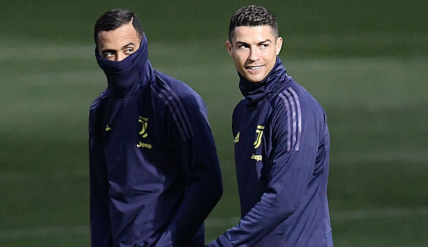 Medhi Benatia und Cristiano Ronaldo spielten zusammen bei Juventus Turin.