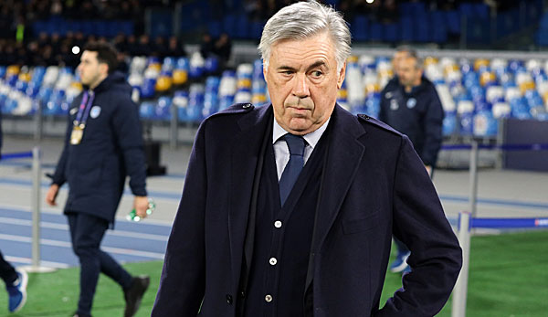 Carlo Ancelotti ist nicht länger Trainer der SSC Neapel.