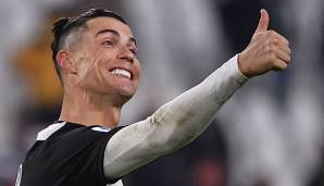 Cristiano Ronaldo wechselte im Sommer 2019 von Real Madrid zu Juventus.