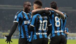 Inter Mailand will heute wieder siegen.