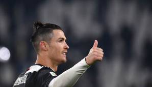 Bei Cristiano Ronaldo und Juventus Turin läuft es mal wieder wie geschmiert.