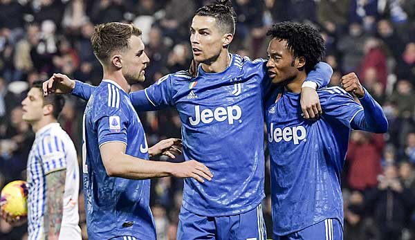Knackte einen Tor-Rekord in der Serie A: Superstar Cristiano Ronaldo vn Juventus Turin.
