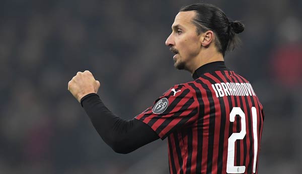 Seit Zlatan Ibrahimovic da ist, geht es beim AC Milan bergauf in der Serie A.
