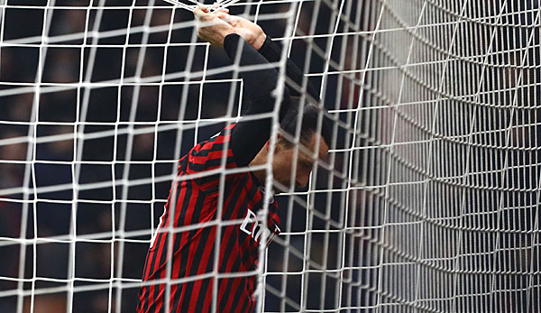 Der AC Mailand muss gegen Hellas Verona auf Zlatan Ibrahimovic verzichten.