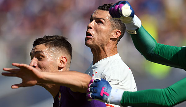 Cristiano Ronaldo spielt seit Sommer 2019 für Juventus.