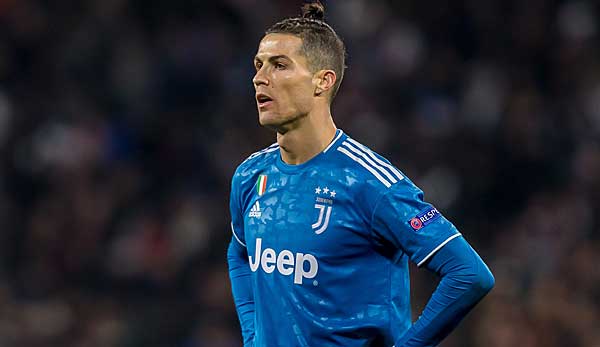 Cristiano Ronaldo ist mit 21 Toren Zweiter in der Torschützenliste der Serie A.